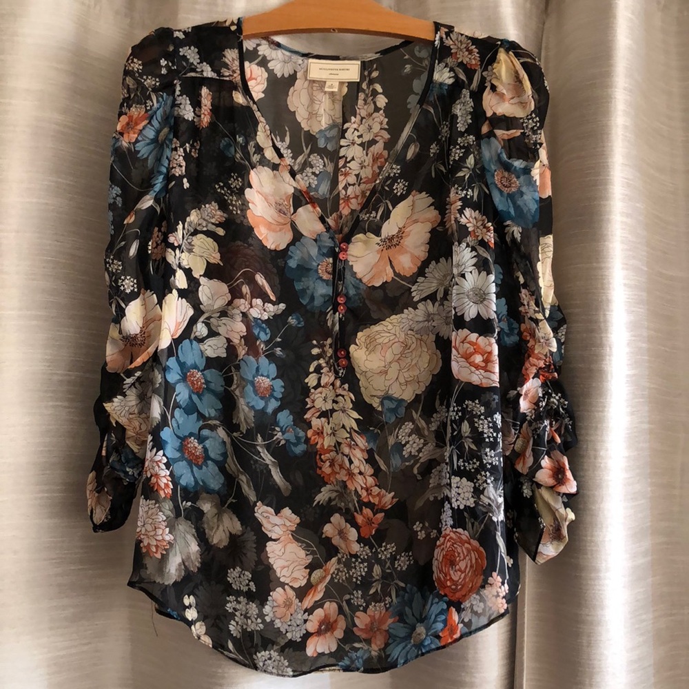 Anthropologie moulinette soeurs top